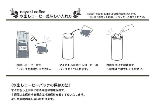 画像3: 【お得なお試しセット】水出し＆ブレンドコーヒーのセット (3)